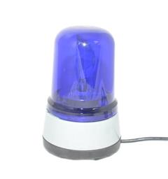 Rotating Beacon EHS  12vDC 5:BLUE 55w Halogen H1 IP54 v=+/-10%